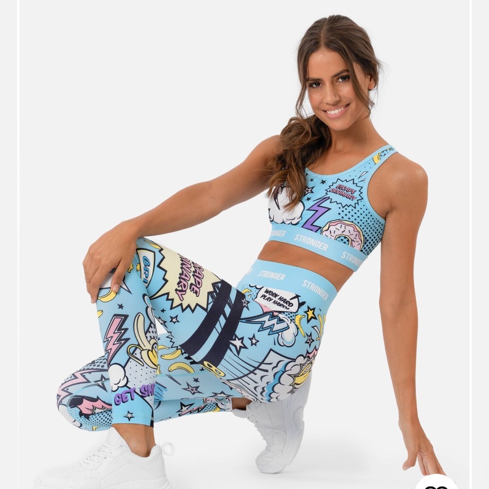 The Pop Sports Set by Stronger Label s. M (6/8US)